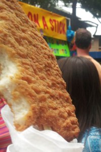 Chicken on a stick