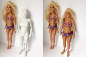 Should Barbie look like a real 19 year old girl?