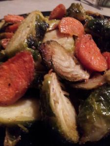 Roasted to a crispy golden finish