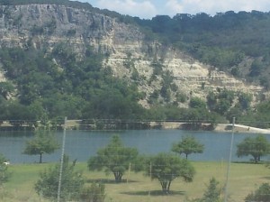 The hills between Boerne and Leakey Texas