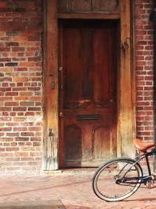 A shut door can lead to a better path. Even in the French Quarter, New Orleans.