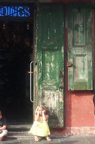 New Orleans French Quarters