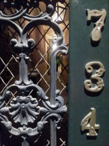 Doorways in New Orleans