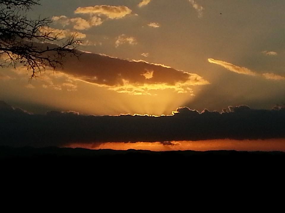 From my driveway as I arrive home - Texas Hill Country