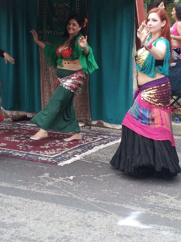 Belly Dancers at the King William Art & Craft Show - Taken by Jolene Navarro 2013