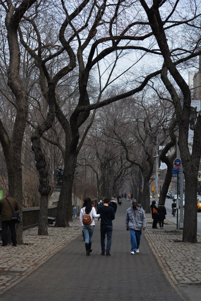 The human spirit is amazing...you can see it and feel it in large doses all over New York, but no matter how many building we build we still are drawn to nature. Central Park is an oasis in the mist of a man made jungle.