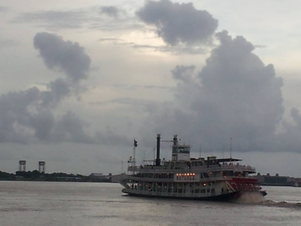 Taking the Paddle Boat down the Mississippi while listening to live music was a wonderful experience. Warning save your money and skip the dinner.