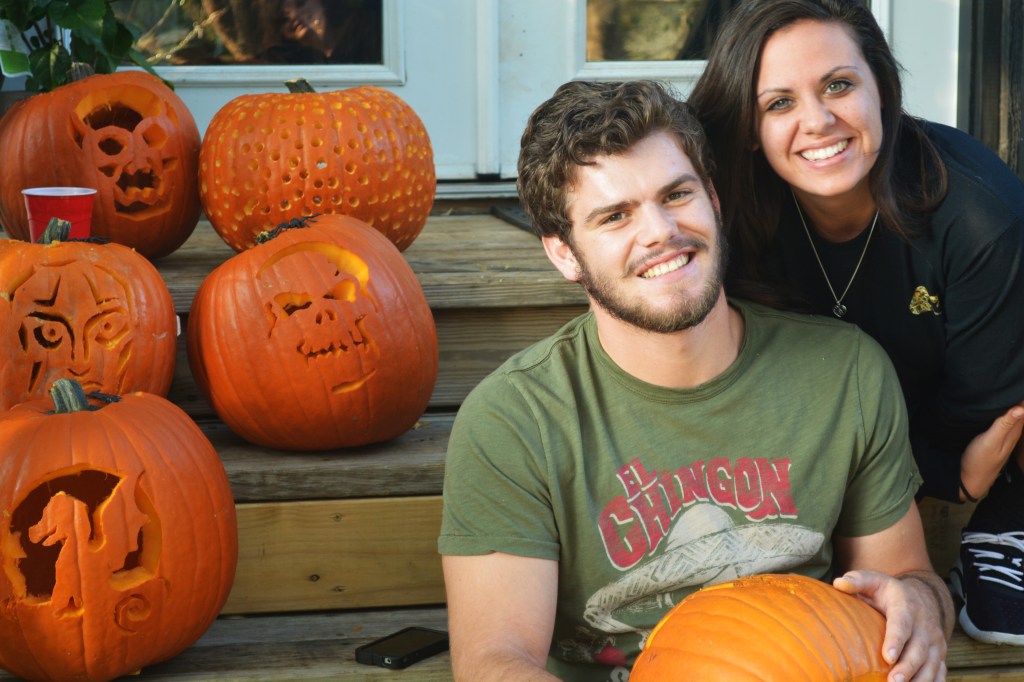 Cousins & Pumpkins