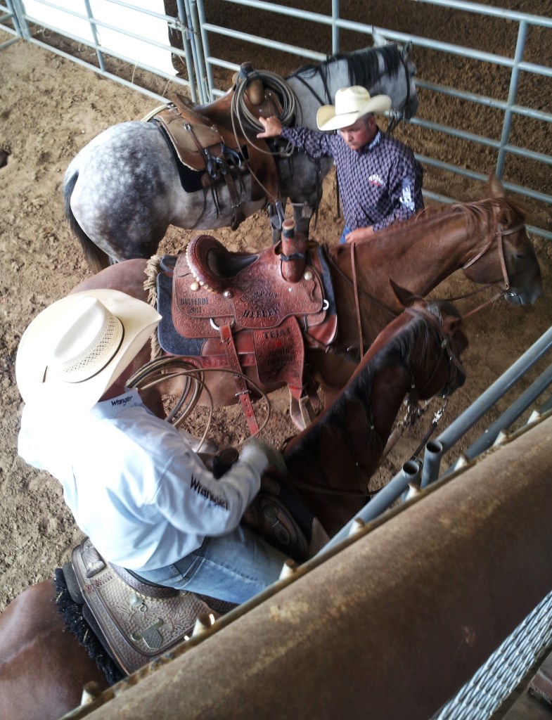 Texas Hill Country Rodeo Cowboys