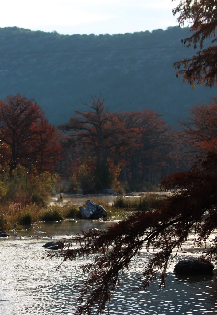 Texas Hill Country Frio River at ConCan