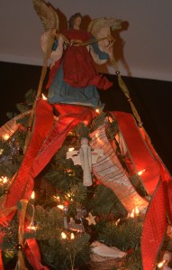 Christmas Tree of Angels and Memories