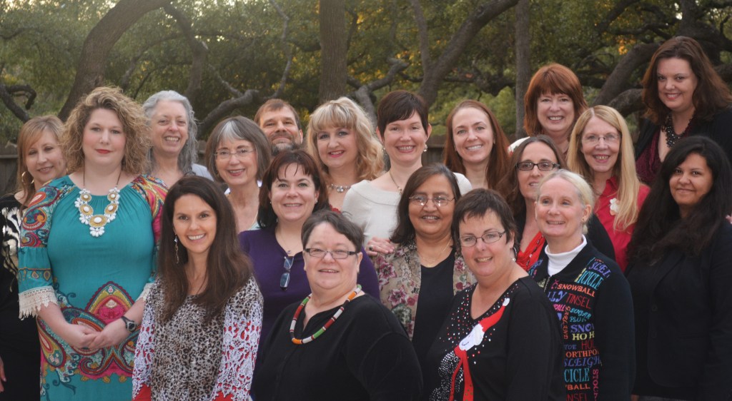 Best Group of writers an author could hang out with. San Antonio Romance Authors