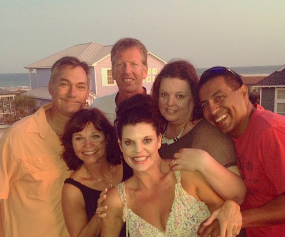 Great times with family and friends at Port A on the Texas coast