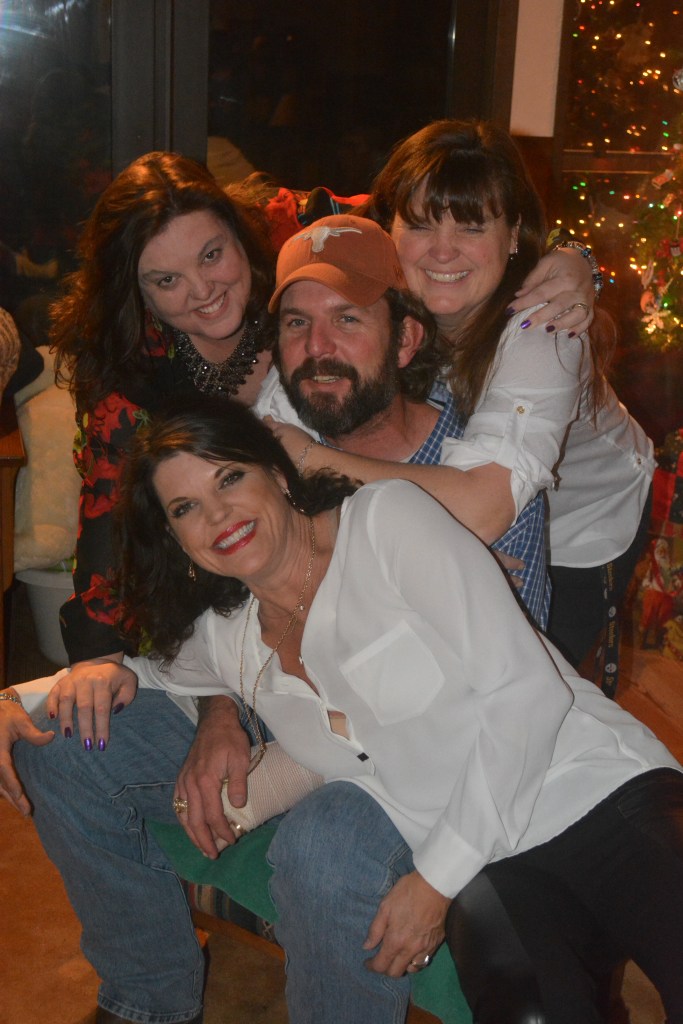 Family makes the year full of joy even if you only see them on the holidays - maybe because you only see them on the holidays. lol