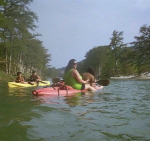 Summer on the Frio River