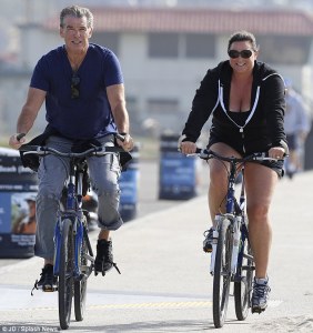 Pierce Brosnan Irish age 61