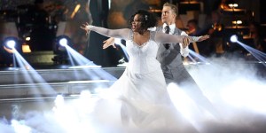 Amber Riley & Derek Dancing with the Stars