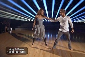Amy Purdy & Derek contemporary DWTS