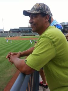 Enjoy a cool night during baseball season