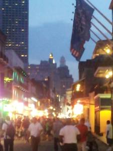 New Orleans Bourbon Street