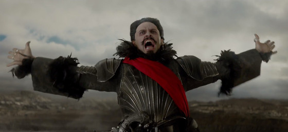 Captian Blackbeard Hugh Jackman in Pan