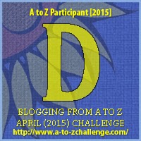 A to Z Blog Challenge D