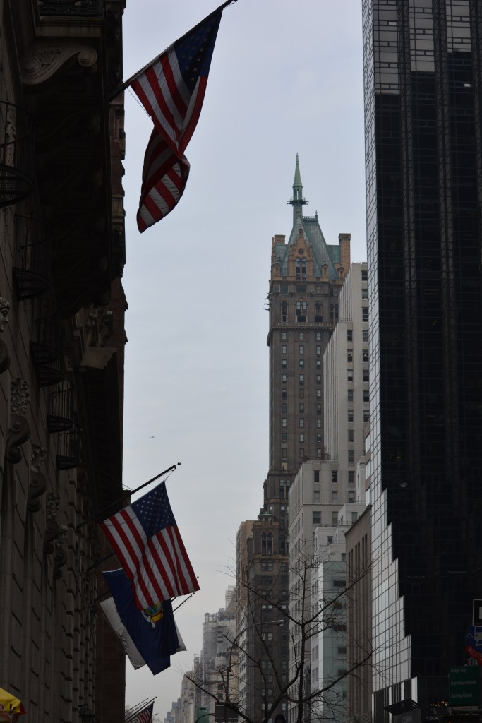 Approaching Central Park