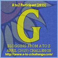 G Go Girl GO A to Z Challenge