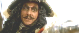 How about Dustin Hoffman's Captain Hook?