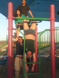 my crazy navarro kids - truthfuly they might get that from the Guinther side.