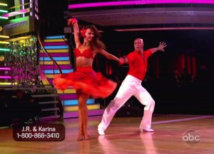 JR Martinez & Karina Smirnoff Dancing with the Stars