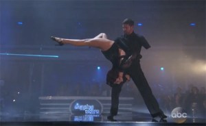 Noah Galloway & Sharna Burgess DWTS