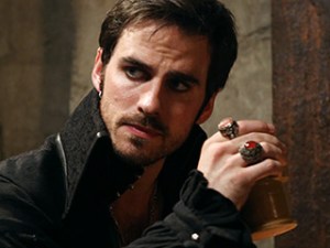 Colin O'Donoghue as Captain Hook. Once Upon A Time