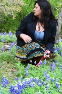 Texas Bluebonnets - Watch out, snakes like to live here.