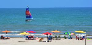 Texas Summer is best on the water. Port Aransas