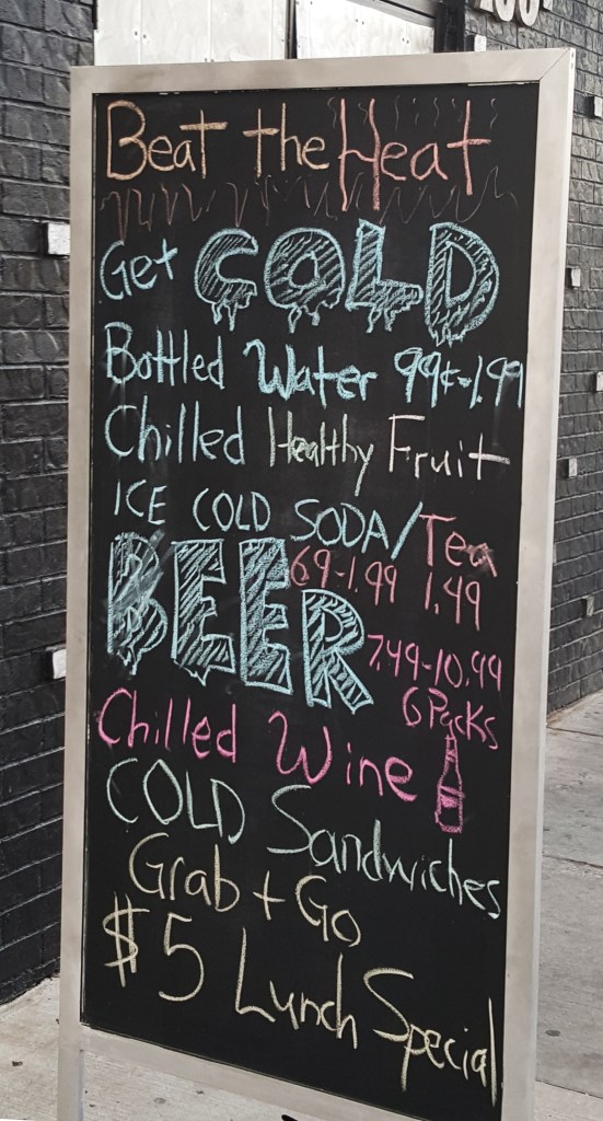 Fresh food at The Market. Nice option in Vegas.