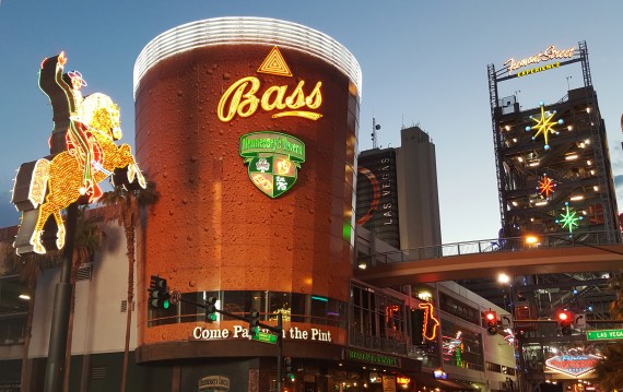 Historical Signage on Fremont in Las Vegas - photo by Jolene Navarro