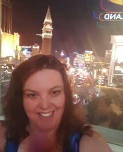 My selfie in Vegas - I need to practice - Jolene Navarro