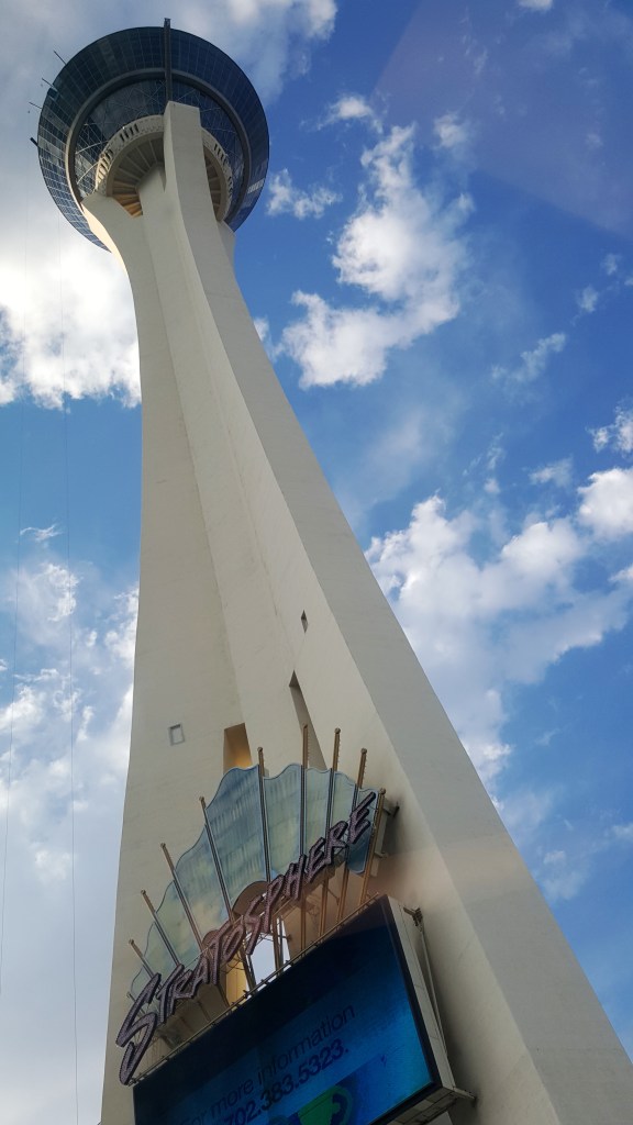 Stratosphere on the Vegas Strip - Jolene Navarro