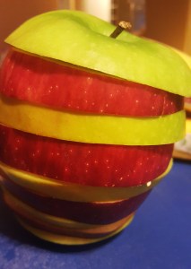 Apples are full of fiber and helps lover cholesterol levels