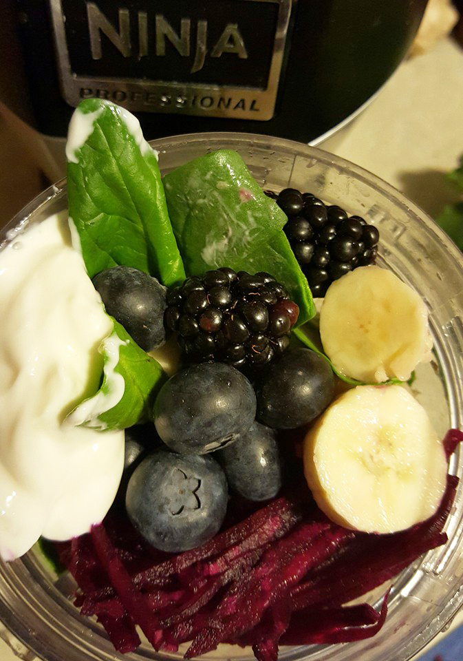 Banana, Berries & Bacon…oh, I mean&nbsp;Beets