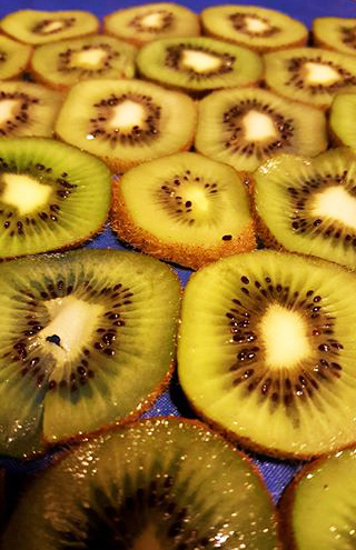 Kiwi! Antioxidant protection, potassium, fiber, magnesium and zinc and lots of vitamin C