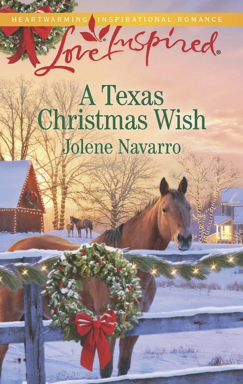 A Texas Christmas Wish- Jolene Navarro - Author - Love Inspired - Harlequin