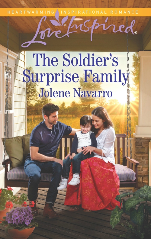The Soldier's Surprise Family - Jolene Navarro - Author - Love Inspired - Harlequin
