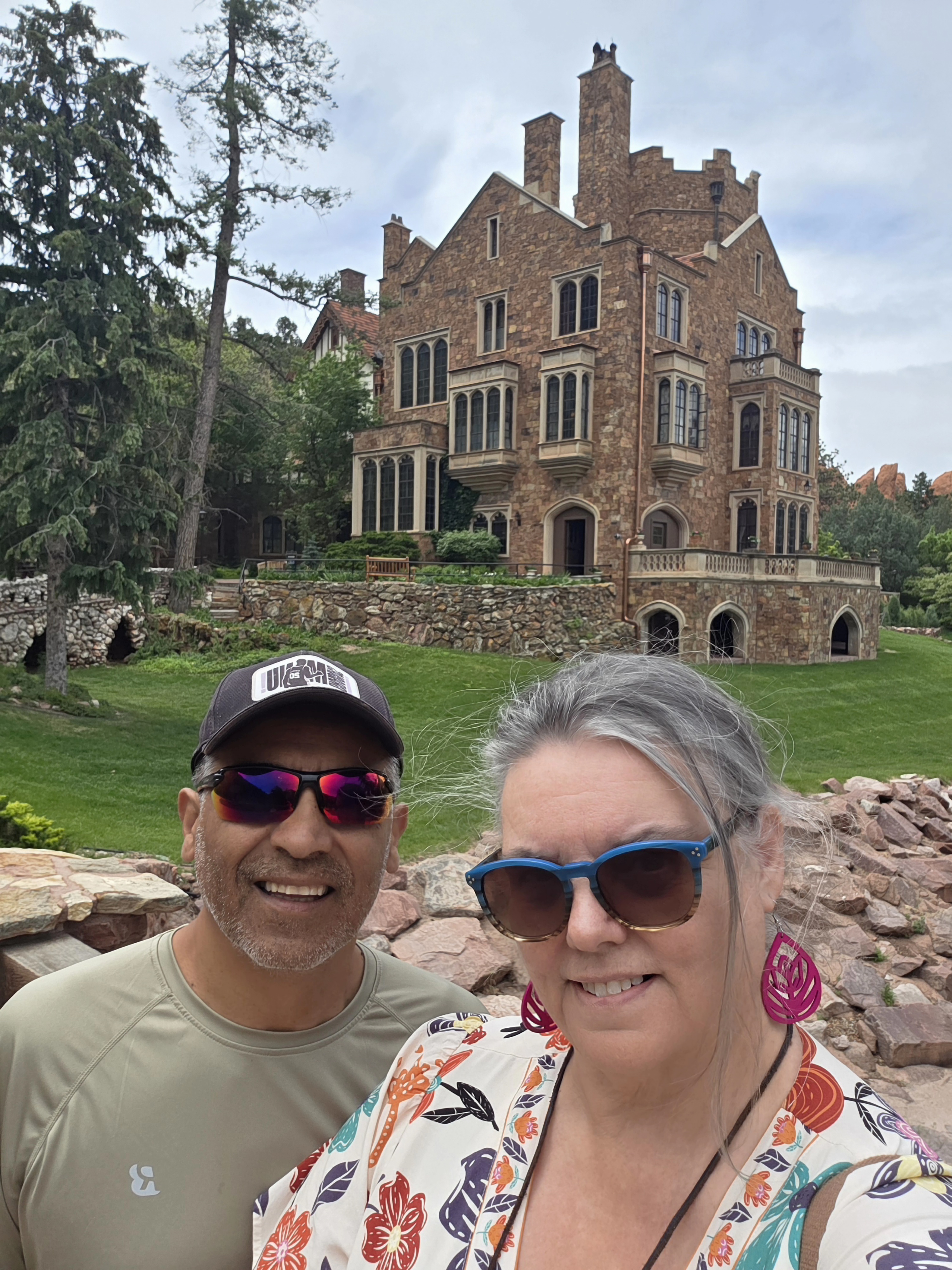 Back at Glen Eyrie for breakfast - Photo by Jolene Navarro