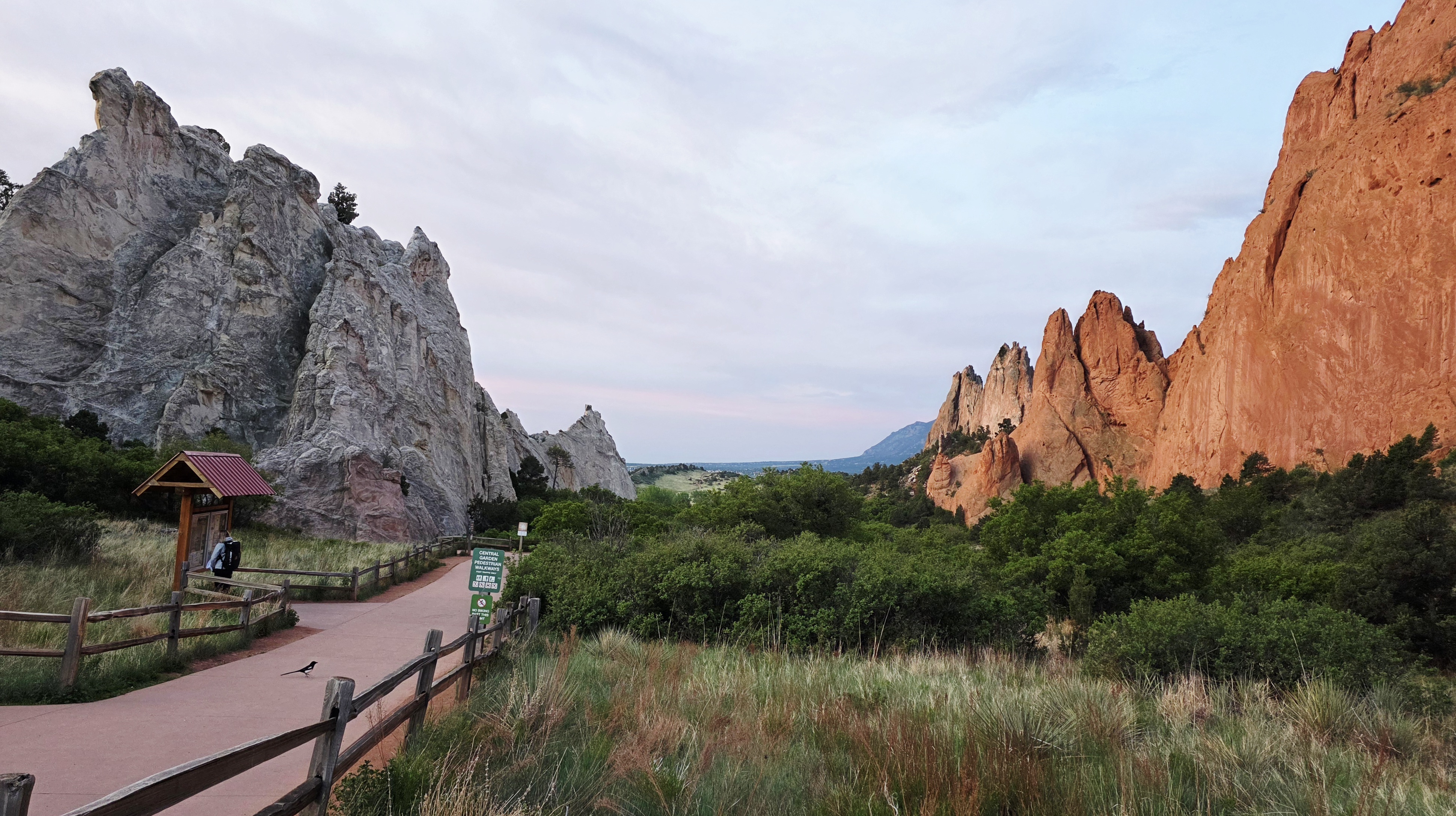 Photo of Garden of the Gods. Photo taken by Jolene Navarro