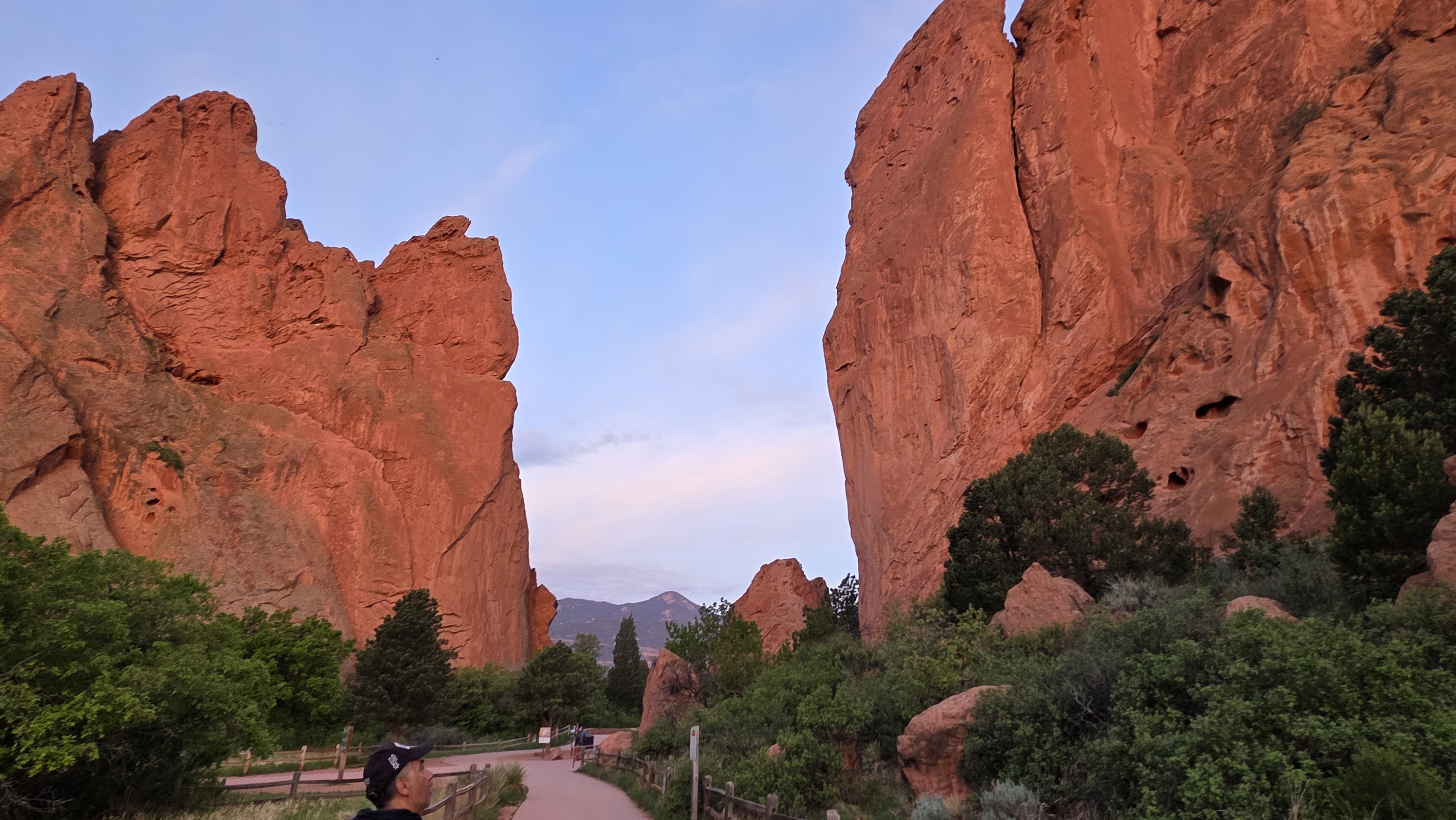Photo of Garden of the Gods. Photo taken by Jolene Navarro