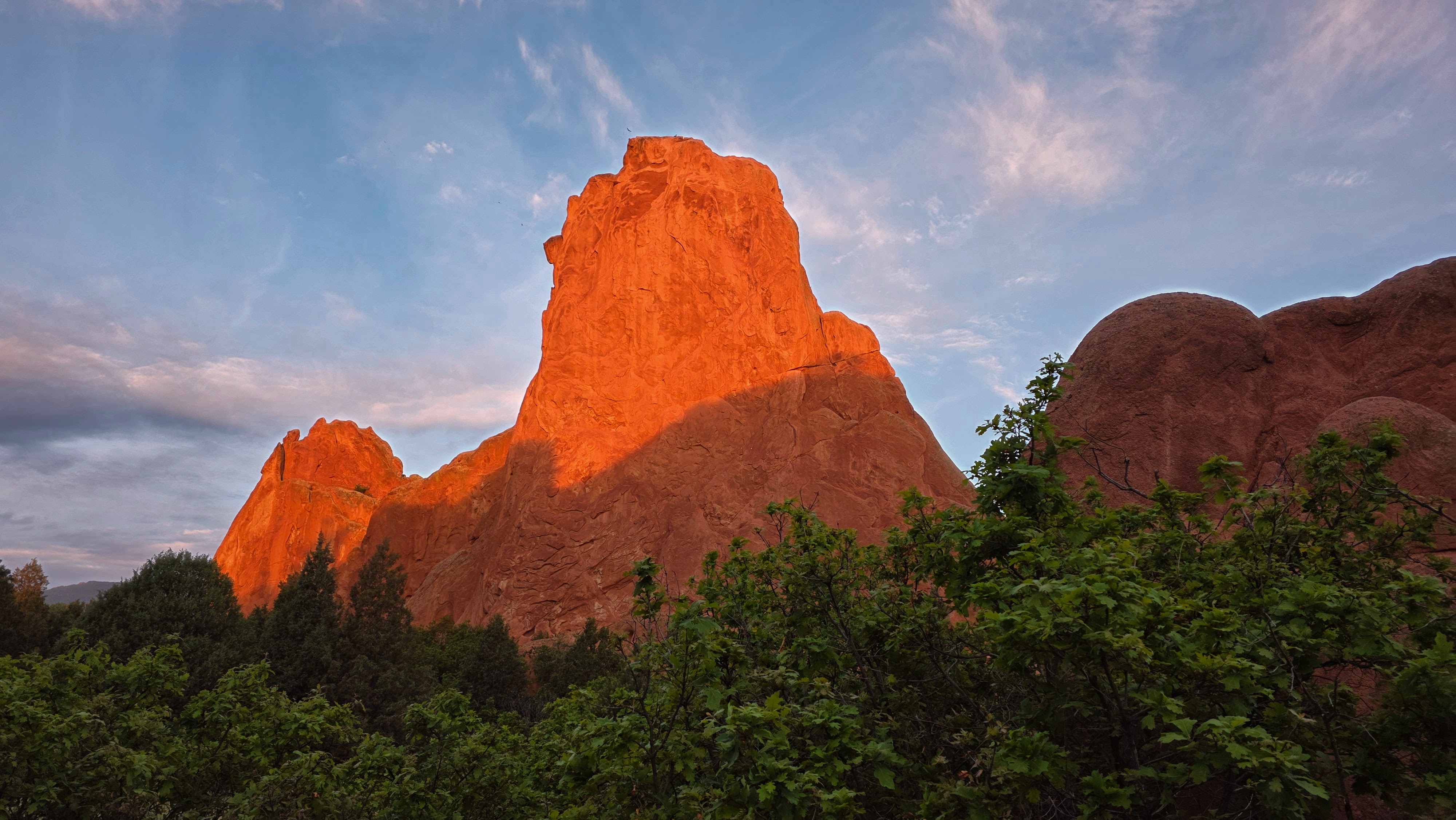 Photo of Garden of the Gods. Photo taken by Jolene Navarro