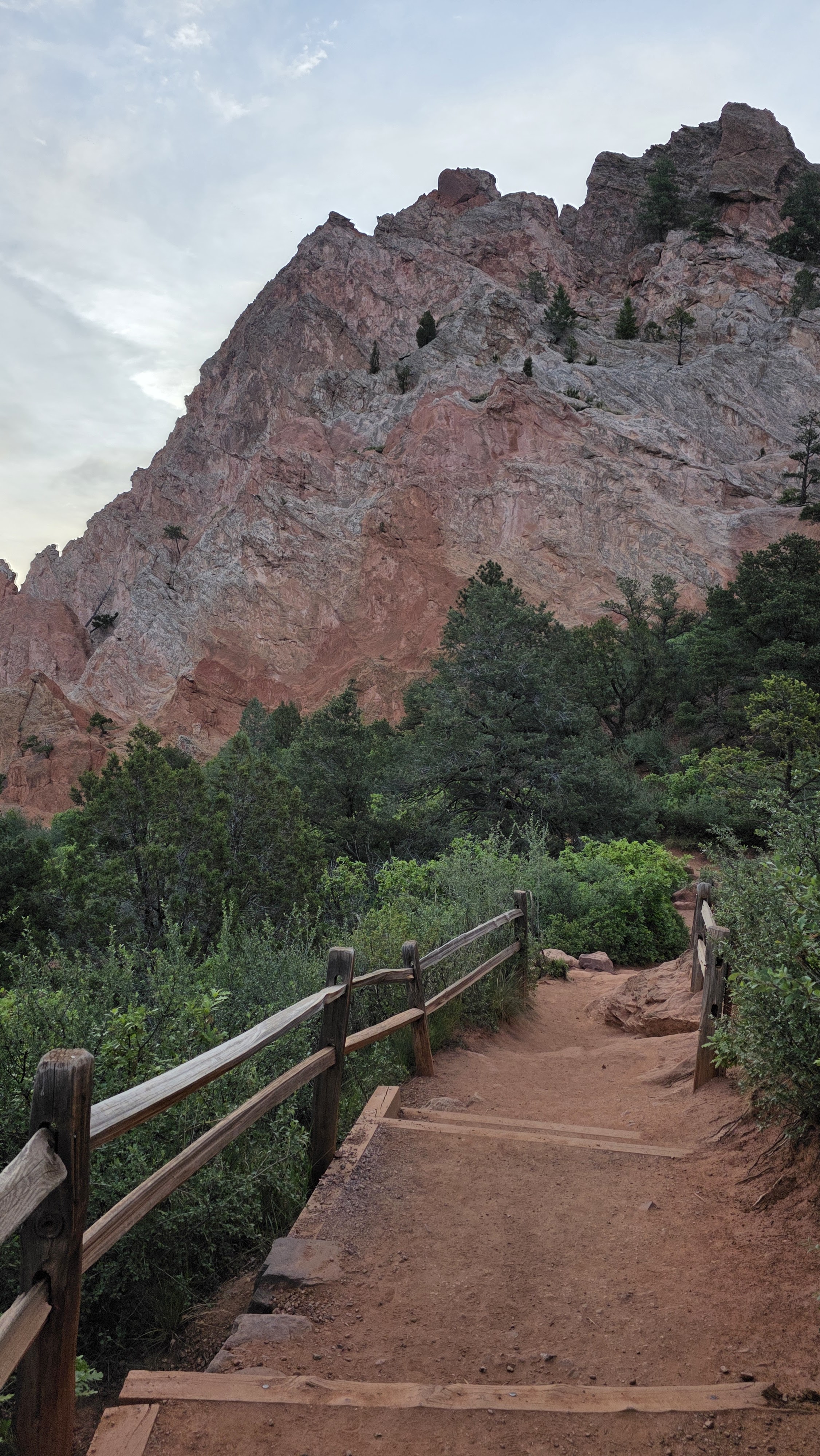 Photo of Garden of the Gods. Photo taken by Jolene Navarro Trail to Sleeping Giant