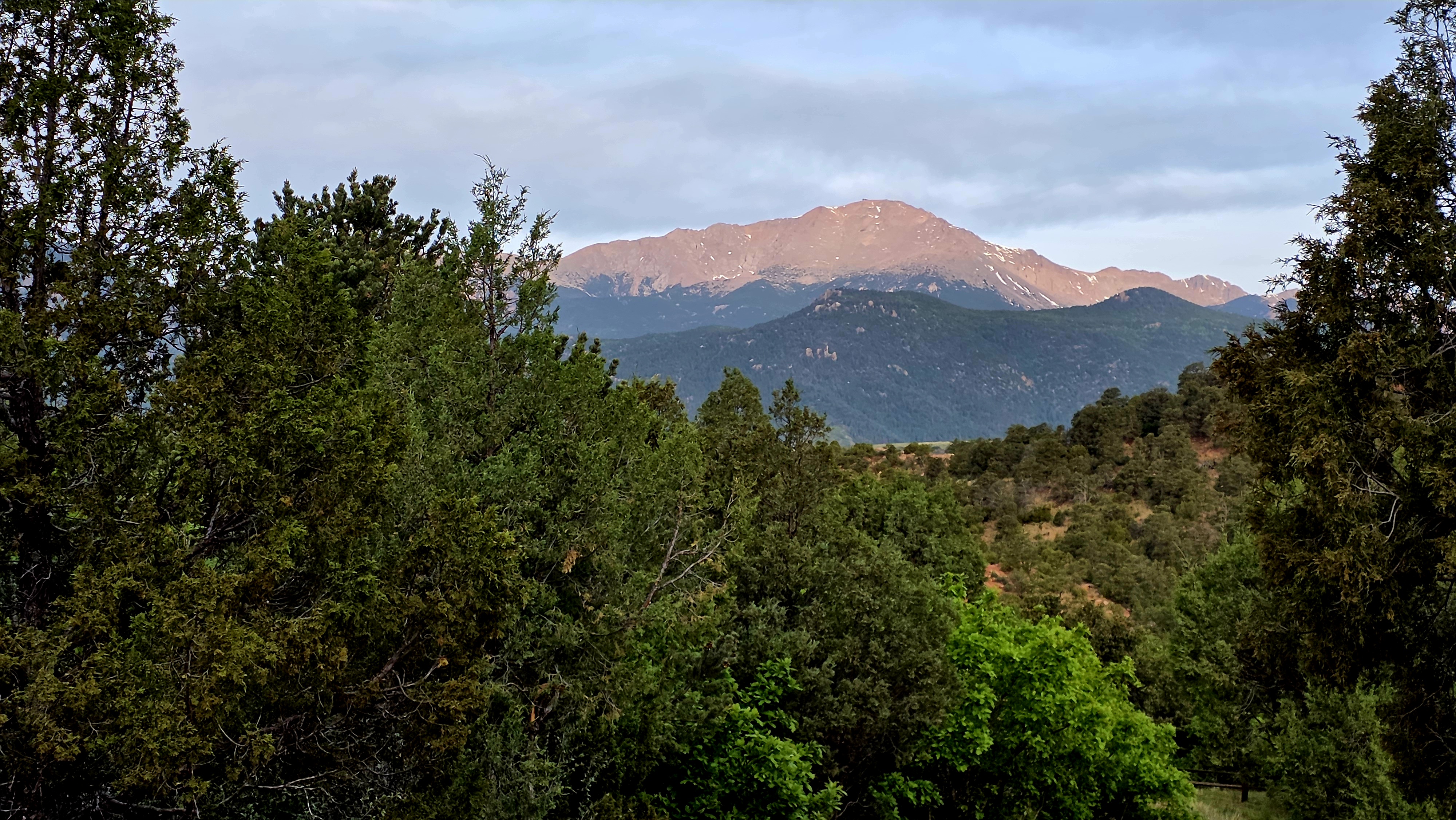 Photo of Garden of the Gods. Photo taken by Jolene Navarro. On the trail to Sleeping Giant. Pike's Peak
